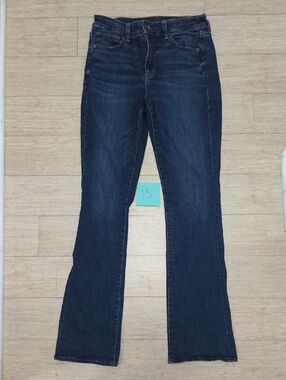 American Eagle Outfitters High Rise Skinny Kick Jeans